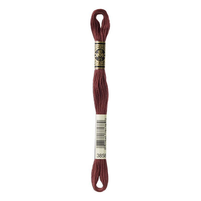 MOULINE' SPECIAL 25 COTONE 8 MT 6 MATASSINE COLORE 3858