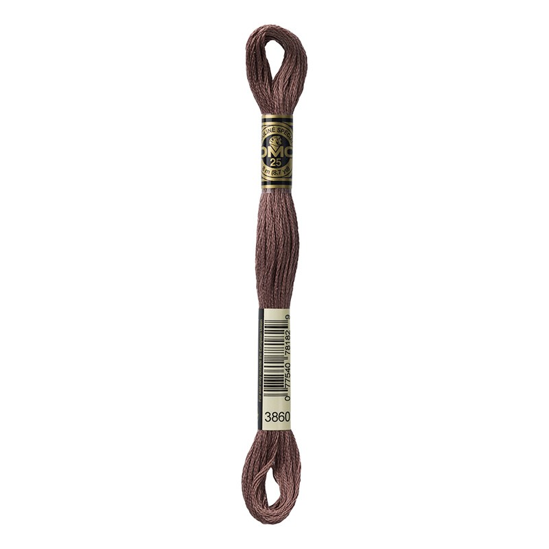 MOULINE' SPECIAL 25 COTONE 8 MT 6 MATASSINE COLORE 3860