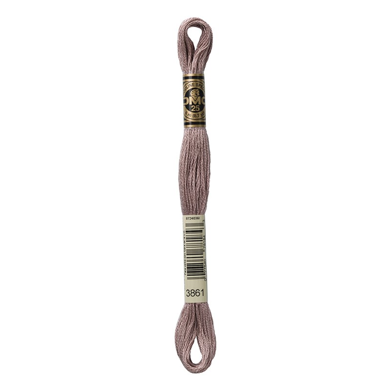 MOULINE' SPECIAL 25 COTONE 8 MT 6 MATASSINE COLORE 3861