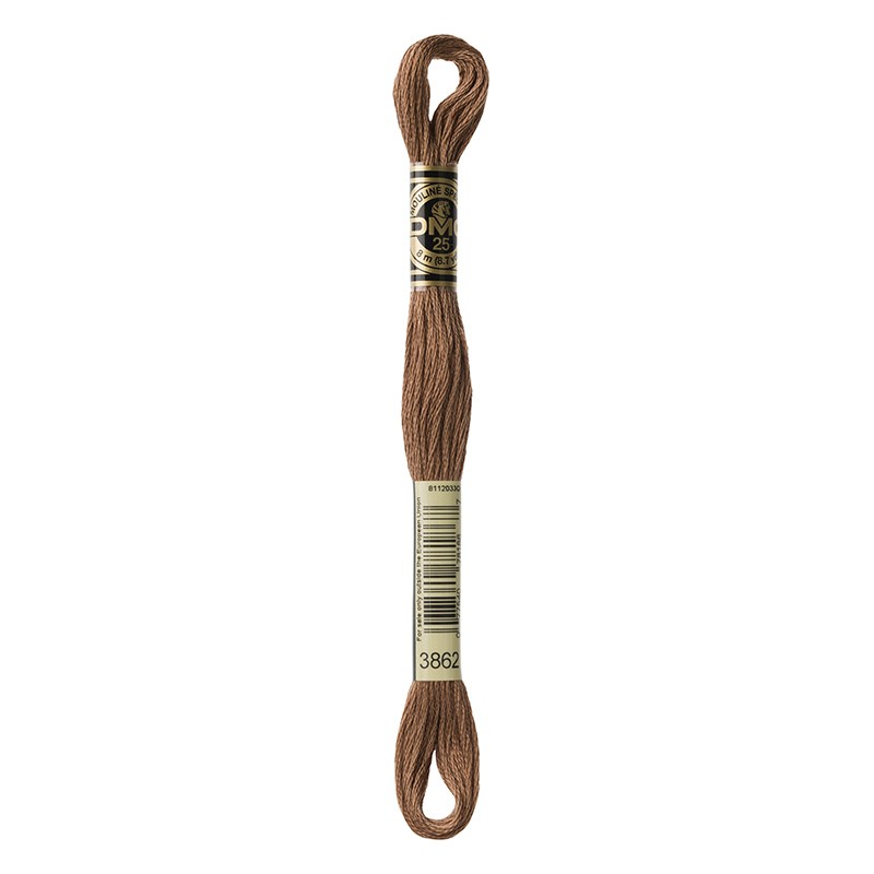 MOULINE' SPECIAL 25 COTONE 8 MT 6 MATASSINE COLORE 3862