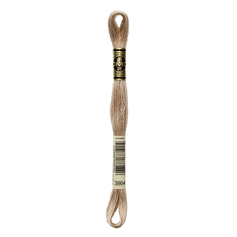 MOULINE' SPECIAL 25 COTONE 8 MT 6 MATASSINE COLORE 3864