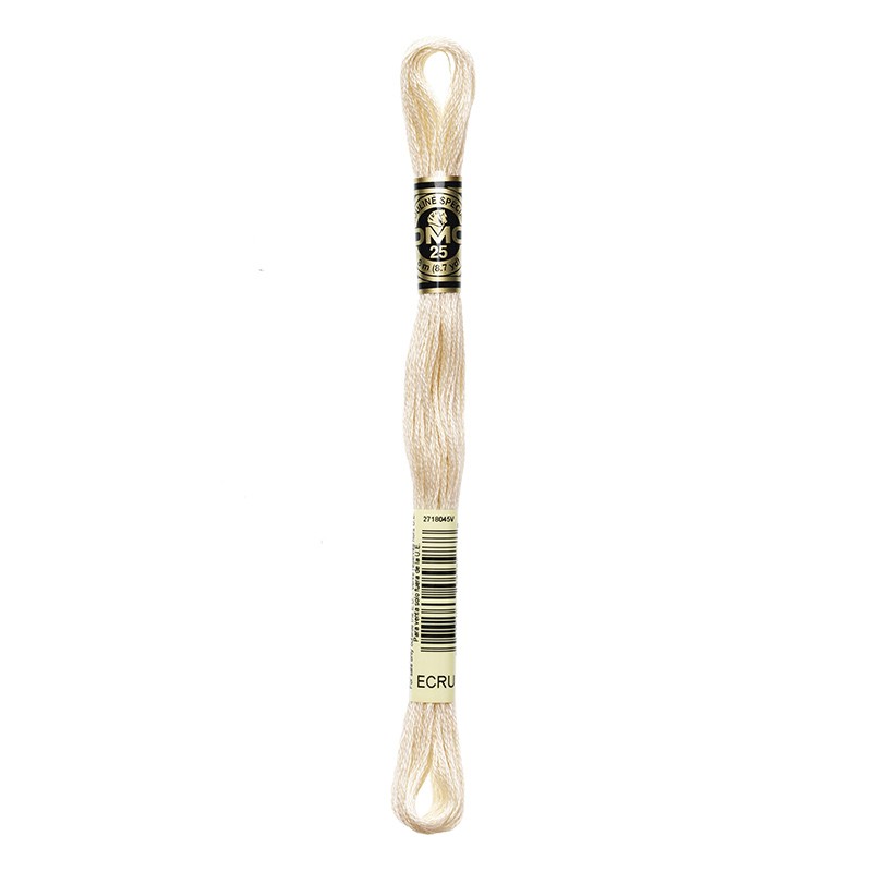 MOULINE' SPECIAL 25 COTONE 8 MT 6 MATASSINE COLORE ECRU