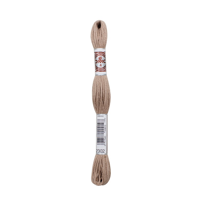 COTONE LANATO TITOLO 4 RETORS MAT 10 MT 6 MATASSINE COLORE 2302