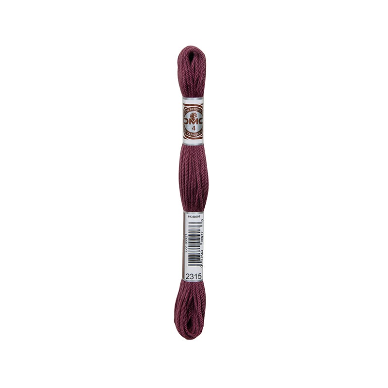 COTONE LANATO TITOLO 4 RETORS MAT 10 MT 6 MATASSINE COLORE 2315