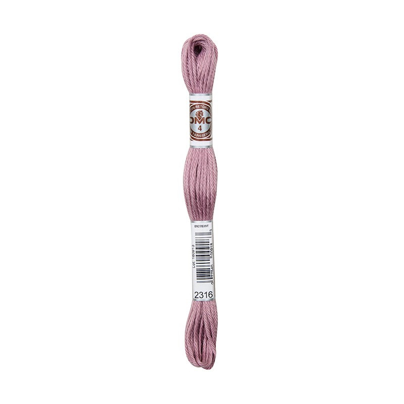 COTONE LANATO TITOLO 4 RETORS MAT 10 MT 6 MATASSINE COLORE 2316