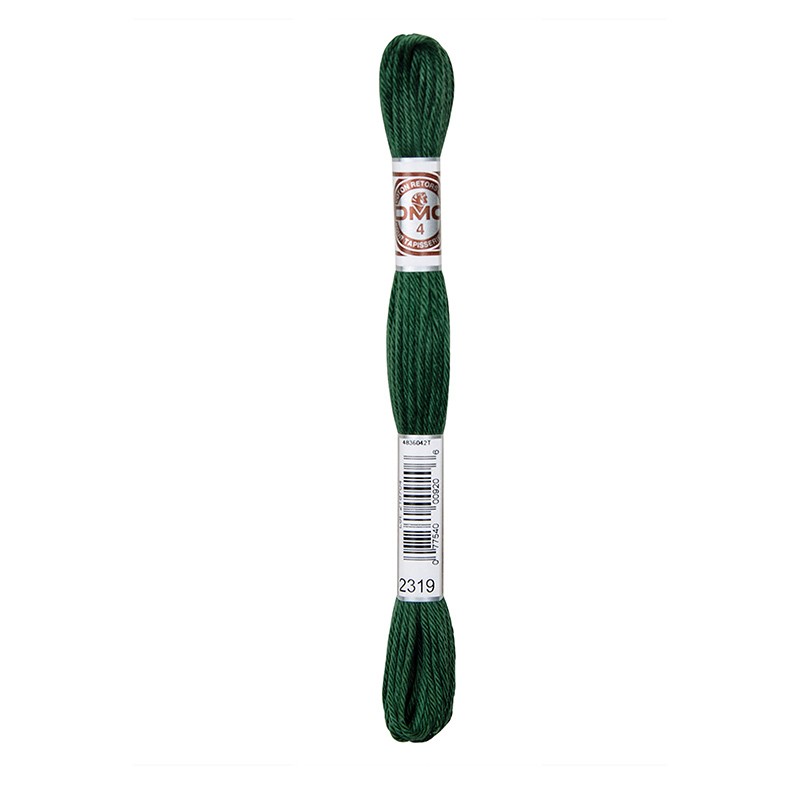 COTONE LANATO TITOLO 4 RETORS MAT 10 MT 6 MATASSINE COLORE 2319