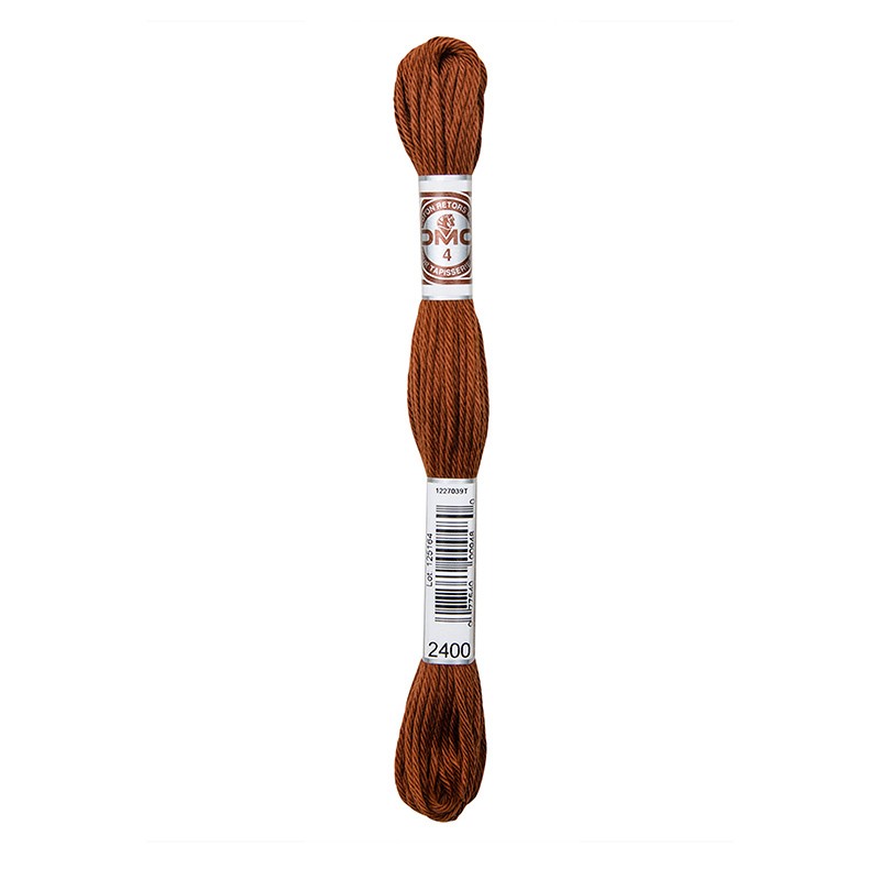 COTONE LANATO TITOLO 4 RETORS MAT 10 MT 6 MATASSINE COLORE 2400