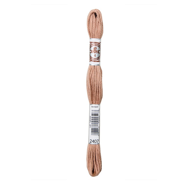 COTONE LANATO TITOLO 4 RETORS MAT 10 MT 6 MATASSINE COLORE 2407