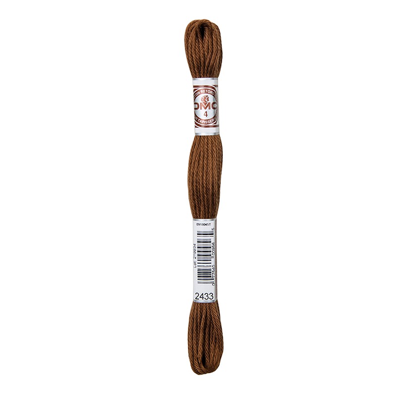 COTONE LANATO TITOLO 4 RETORS MAT 10 MT 6 MATASSINE COLORE 2433