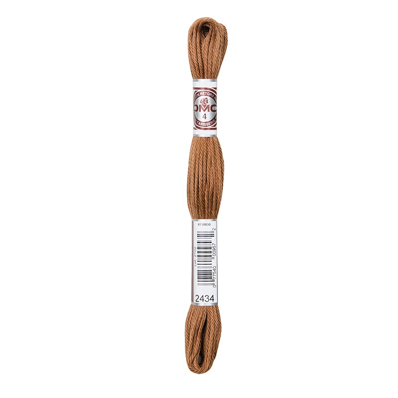COTONE LANATO TITOLO 4 RETORS MAT 10 MT 6 MATASSINE COLORE 2434