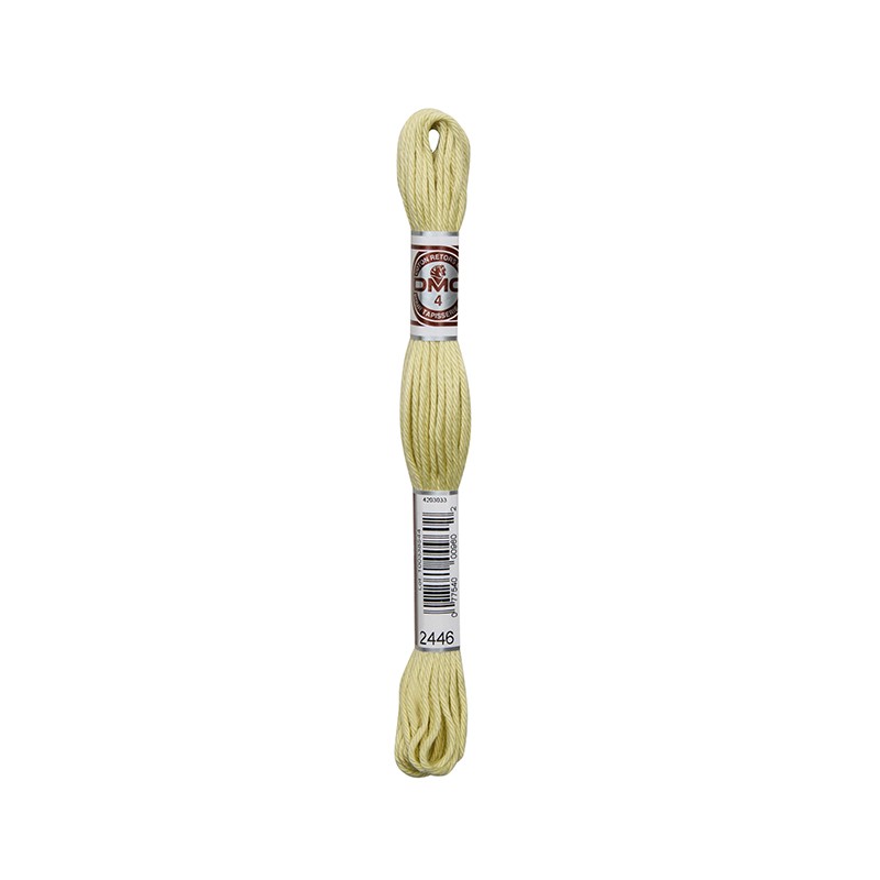 COTONE LANATO TITOLO 4 RETORS MAT 10 MT 6 MATASSINE COLORE 2446