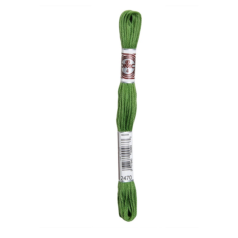 COTONE LANATO TITOLO 4 RETORS MAT 10 MT 6 MATASSINE COLORE 2470