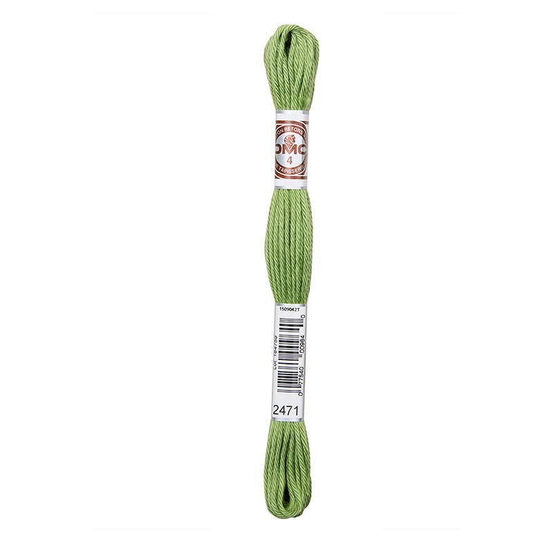 COTONE LANATO TITOLO 4 RETORS MAT 10 MT 6 MATASSINE COLORE 2471