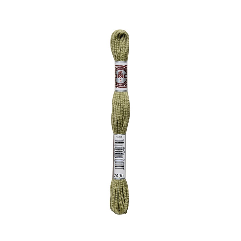 COTONE LANATO TITOLO 4 RETORS MAT 10 MT 6 MATASSINE COLORE 2495