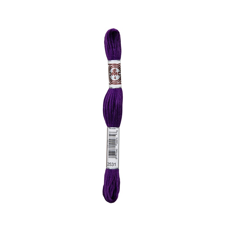 COTONE LANATO TITOLO 4 RETORS MAT 10 MT 6 MATASSINE COLORE 2531