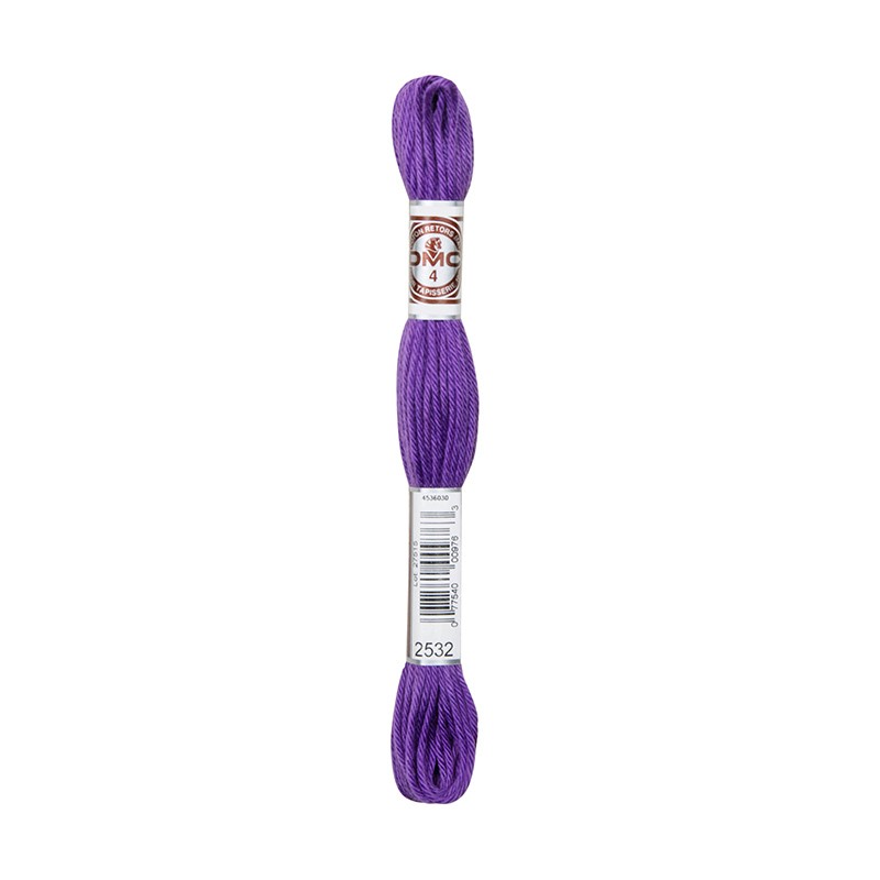 COTONE LANATO TITOLO 4 RETORS MAT 10 MT 6 MATASSINE COLORE 2532