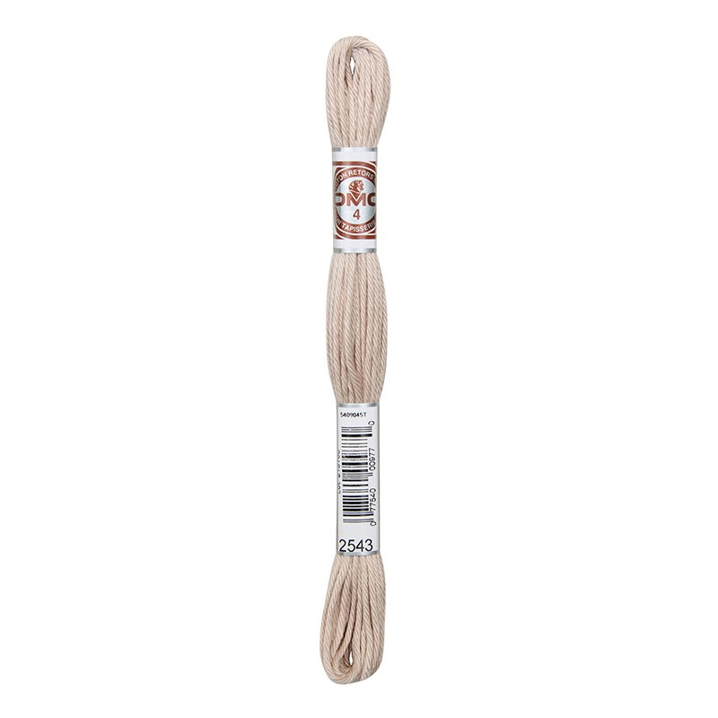 COTONE LANATO TITOLO 4 RETORS MAT 10 MT 6 MATASSINE COLORE 2543