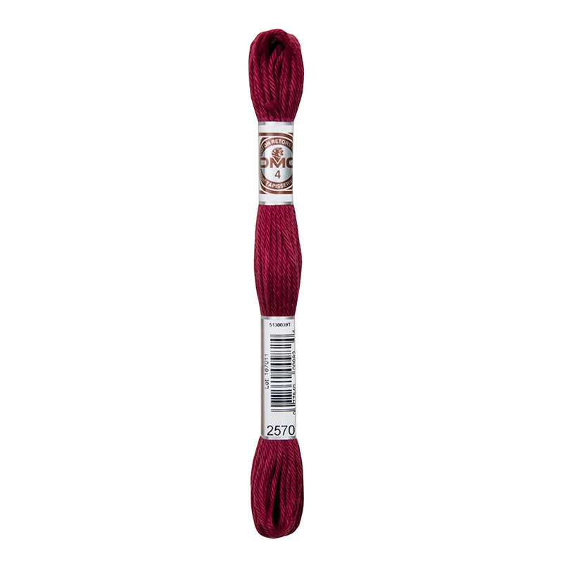 COTONE LANATO TITOLO 4 RETORS MAT 10 MT 6 MATASSINE COLORE 2570