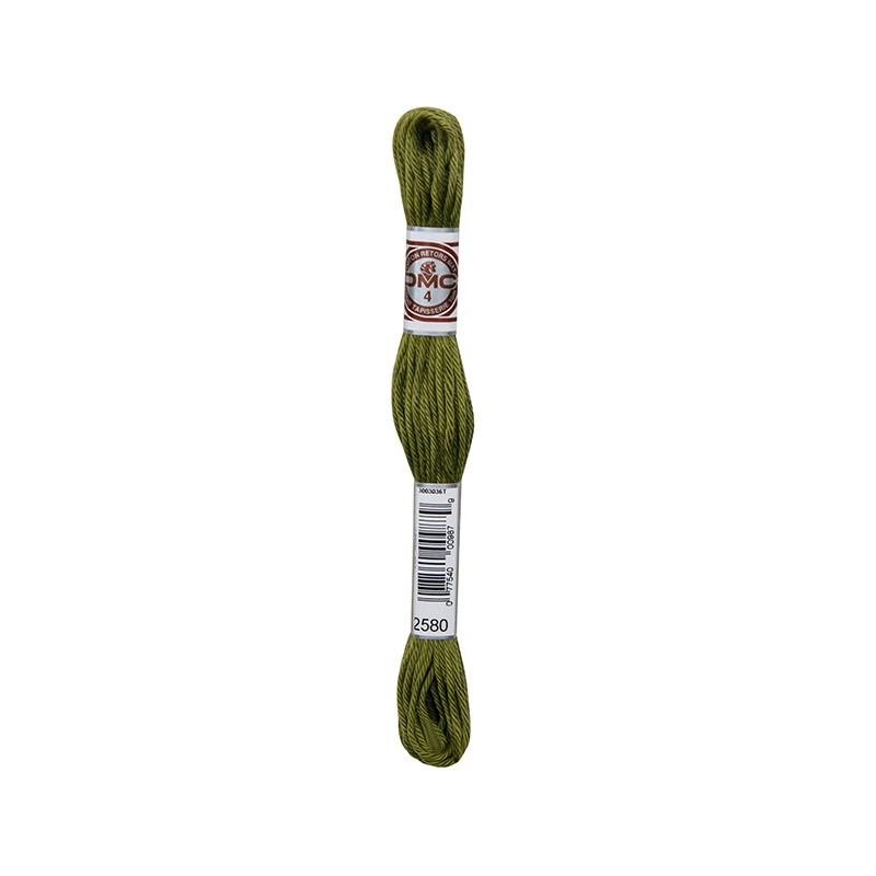 COTONE LANATO TITOLO 4 RETORS MAT 10 MT 6 MATASSINE COLORE 2580