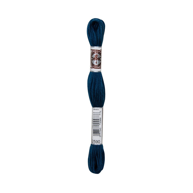 COTONE LANATO TITOLO 4 RETORS MAT 10 MT 6 MATASSINE COLORE 2590