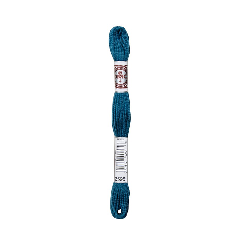 COTONE LANATO TITOLO 4 RETORS MAT 10 MT 6 MATASSINE COLORE 2595