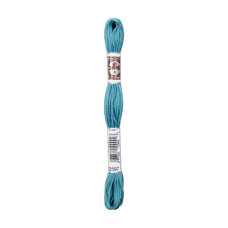 COTONE LANATO TITOLO 4 RETORS MAT 10 MT 6 MATASSINE COLORE 2597