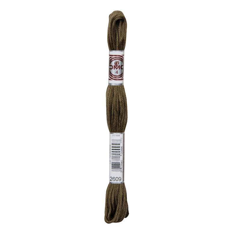 COTONE LANATO TITOLO 4 RETORS MAT 10 MT 6 MATASSINE COLORE 2609