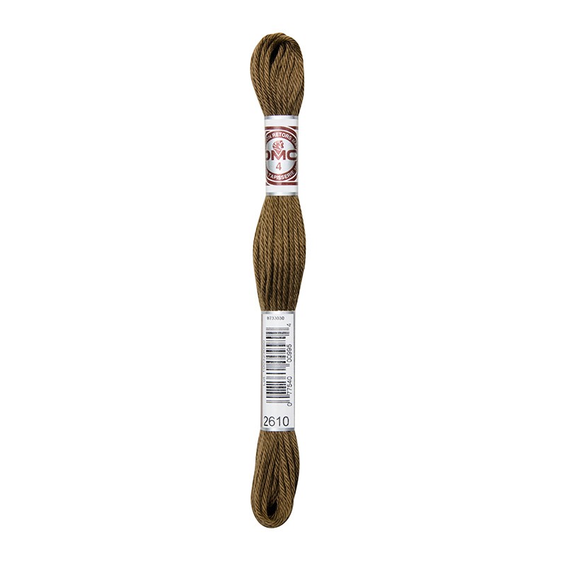 COTONE LANATO TITOLO 4 RETORS MAT 10 MT 6 MATASSINE COLORE 2610