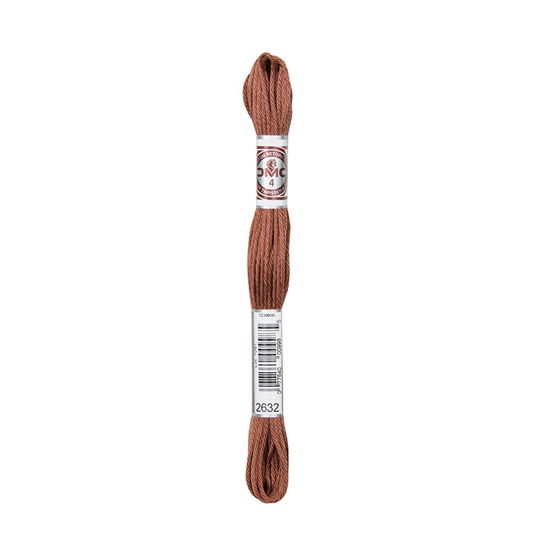 COTONE LANATO TITOLO 4 RETORS MAT 10 MT 6 MATASSINE COLORE 2632