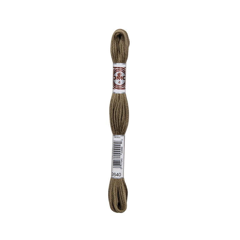 COTONE LANATO TITOLO 4 RETORS MAT 10 MT 6 MATASSINE COLORE 2640