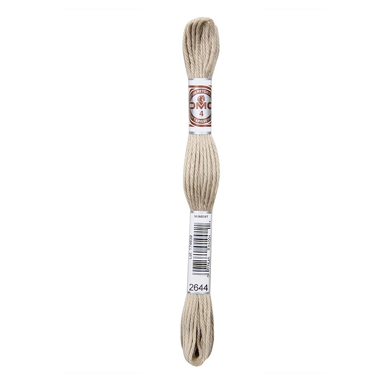 COTONE LANATO TITOLO 4 RETORS MAT 10 MT 6 MATASSINE COLORE 2644