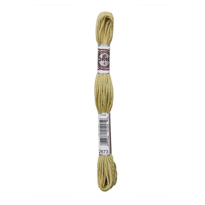 COTONE LANATO TITOLO 4 RETORS MAT 10 MT 6 MATASSINE COLORE 2673