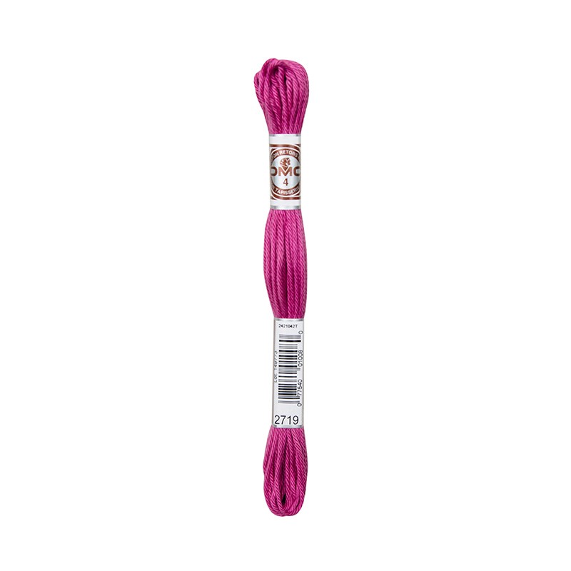 COTONE LANATO TITOLO 4 RETORS MAT 10 MT 6 MATASSINE COLORE 2719