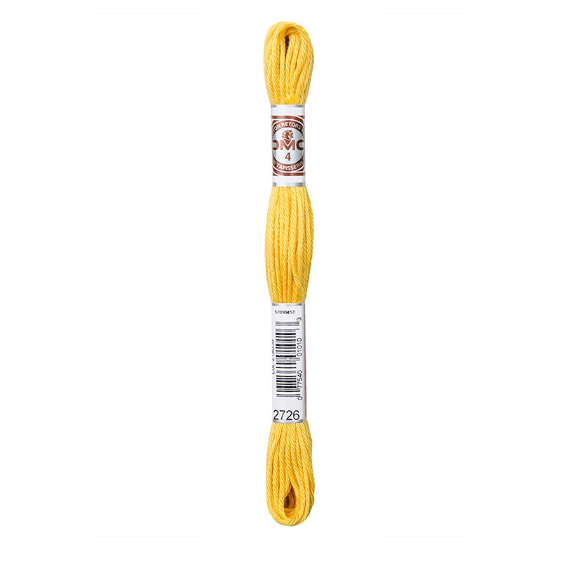 COTONE LANATO TITOLO 4 RETORS MAT 10 MT 6 MATASSINE COLORE 2726