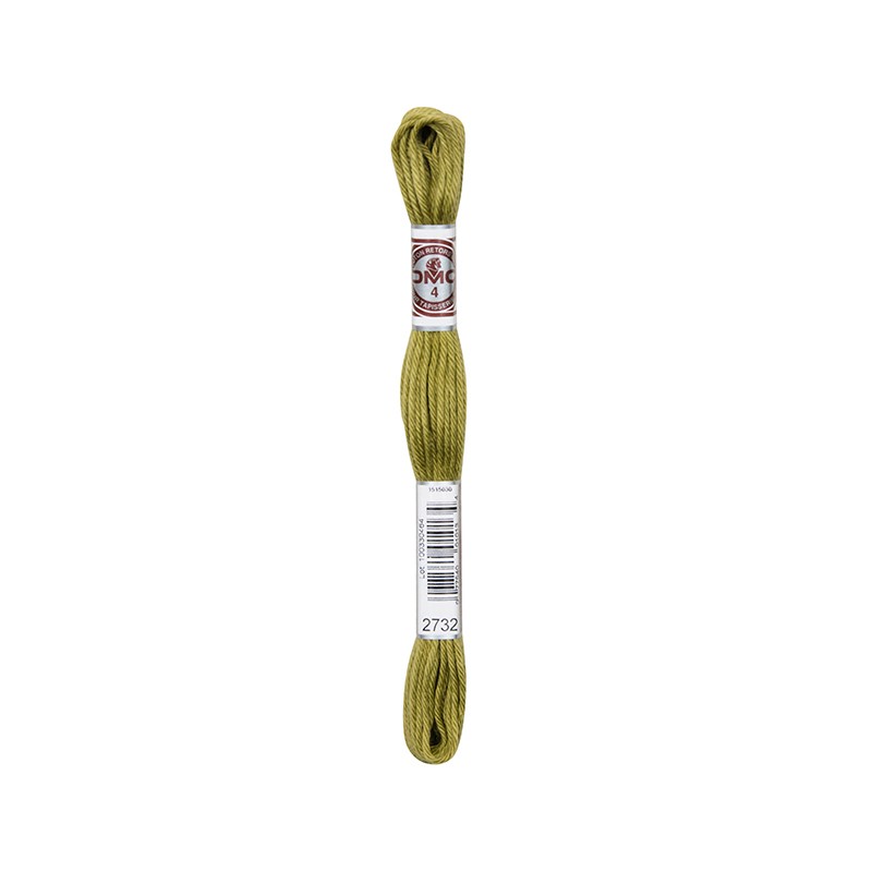 COTONE LANATO TITOLO 4 RETORS MAT 10 MT 6 MATASSINE COLORE 2732