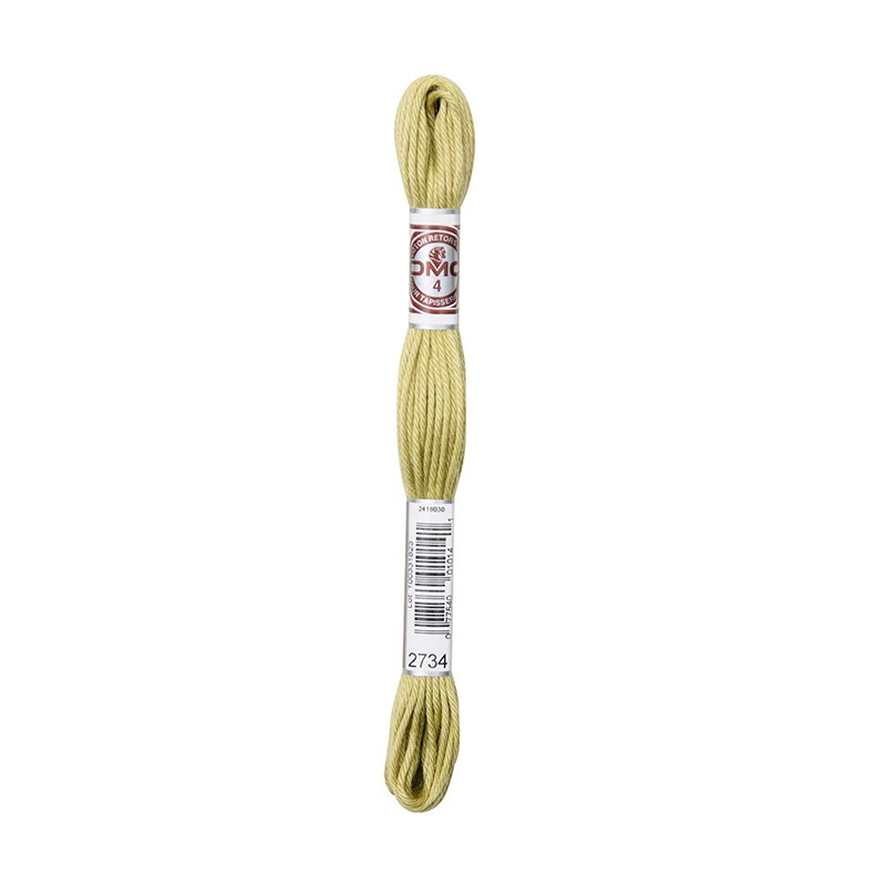 COTONE LANATO TITOLO 4 RETORS MAT 10 MT 6 MATASSINE COLORE 2734