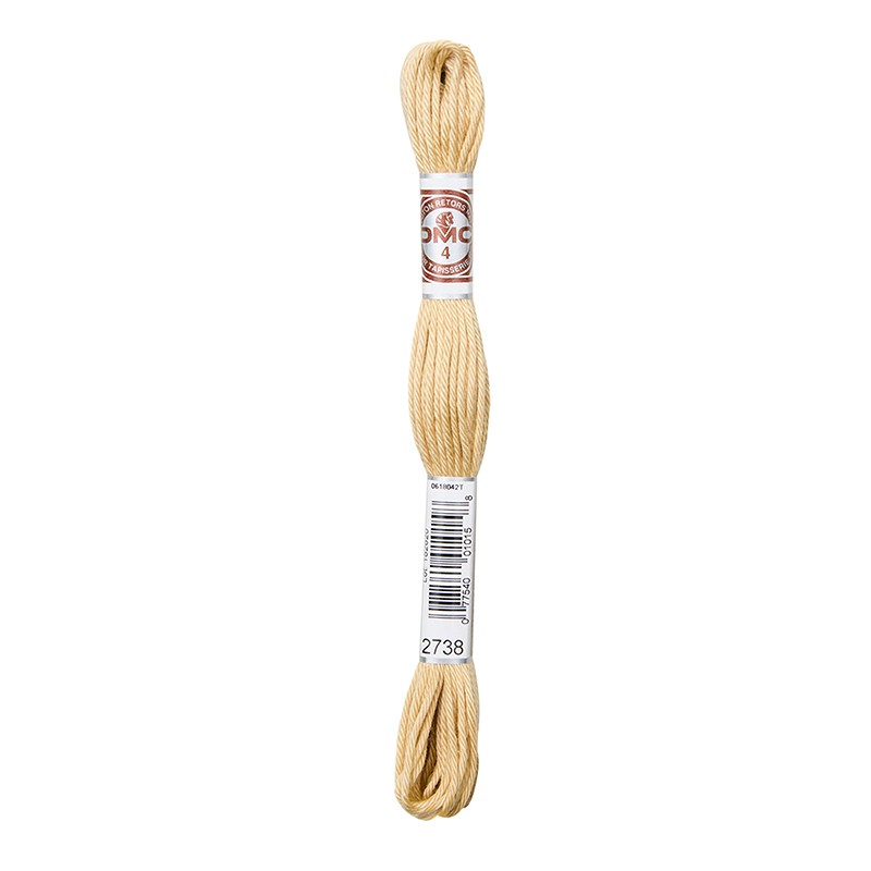 COTONE LANATO TITOLO 4 RETORS MAT 10 MT 6 MATASSINE COLORE 2738