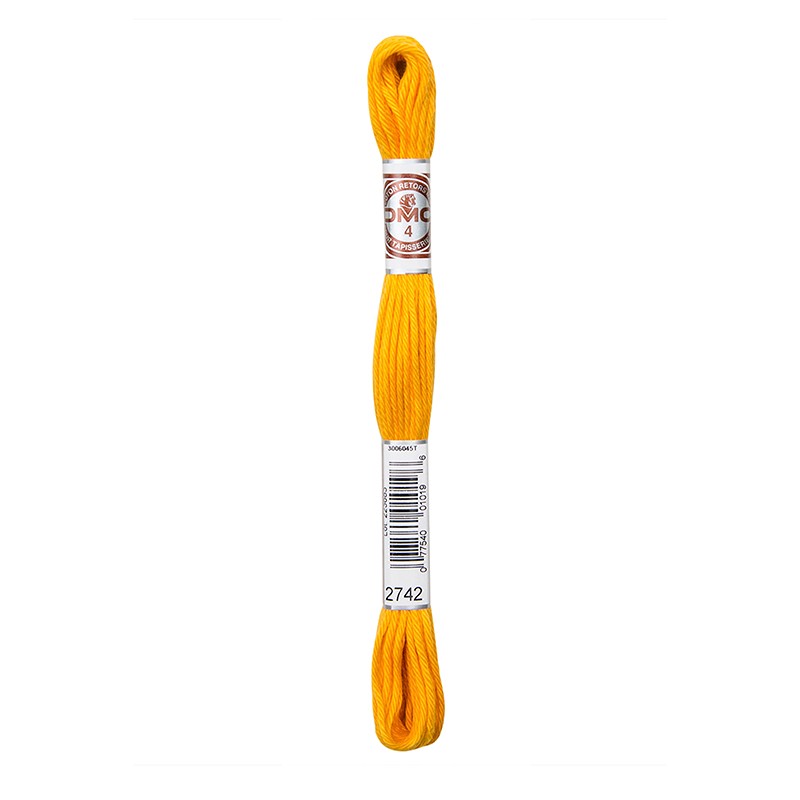 COTONE LANATO TITOLO 4 RETORS MAT 10 MT 6 MATASSINE COLORE 2742