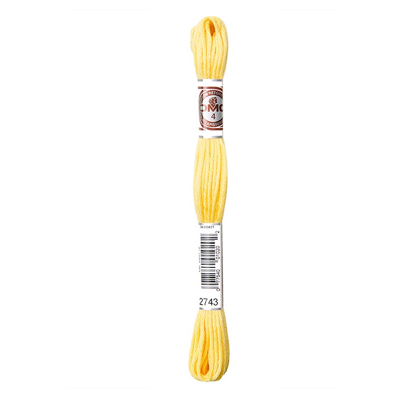 COTONE LANATO TITOLO 4 RETORS MAT 10 MT 6 MATASSINE COLORE 2743