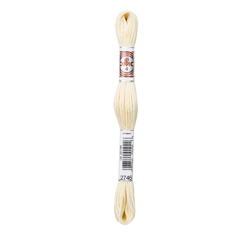 COTONE LANATO TITOLO 4 RETORS MAT 10 MT 6 MATASSINE COLORE 2746