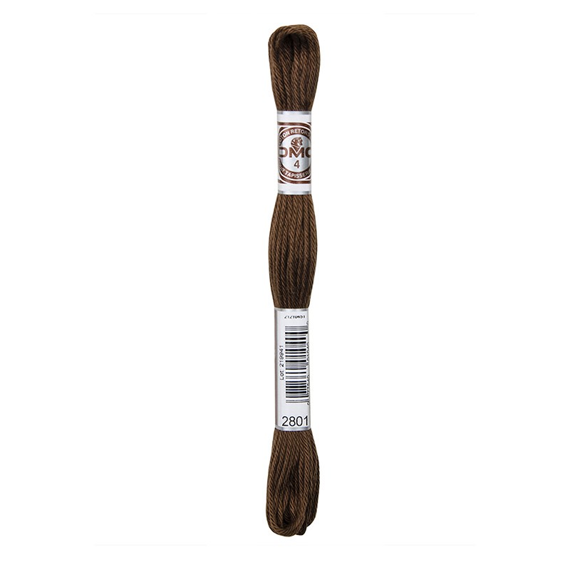 COTONE LANATO TITOLO 4 RETORS MAT 10 MT 6 MATASSINE COLORE 2801