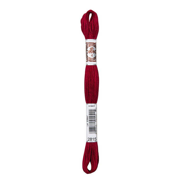 COTONE LANATO TITOLO 4 RETORS MAT 10 MT 6 MATASSINE COLORE 2815