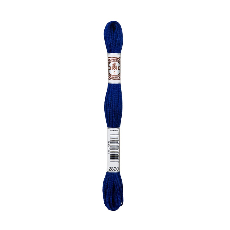 COTONE LANATO TITOLO 4 RETORS MAT 10 MT 6 MATASSINE COLORE 2820
