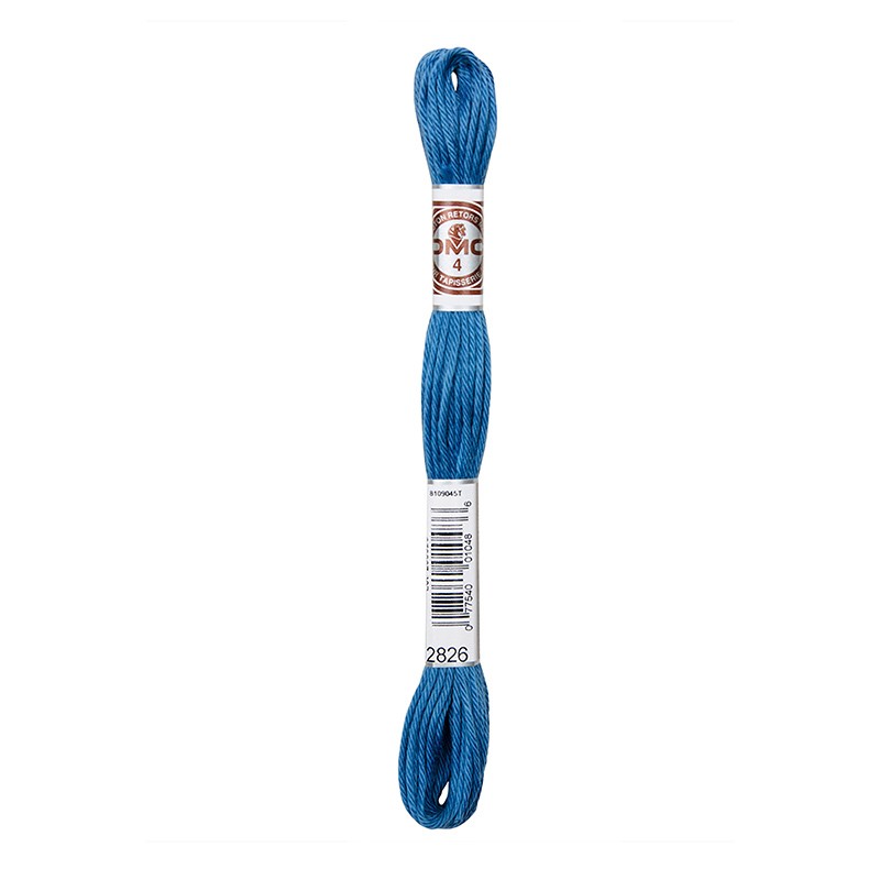 COTONE LANATO TITOLO 4 RETORS MAT 10 MT 6 MATASSINE COLORE 2826
