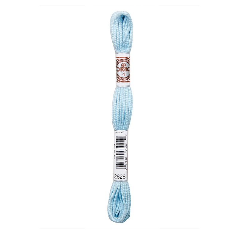 COTONE LANATO TITOLO 4 RETORS MAT 10 MT 6 MATASSINE COLORE 2828