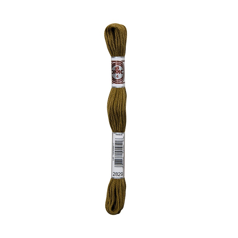 COTONE LANATO TITOLO 4 RETORS MAT 10 MT 6 MATASSINE COLORE 2829