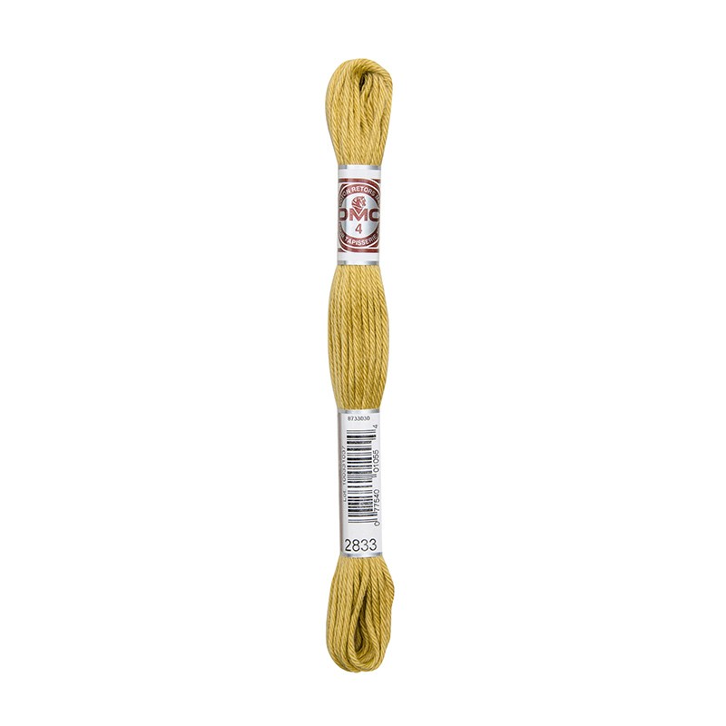 COTONE LANATO TITOLO 4 RETORS MAT 10 MT 6 MATASSINE COLORE 2833