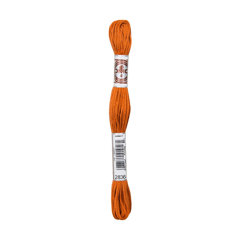 COTONE LANATO TITOLO 4 RETORS MAT 10 MT 6 MATASSINE COLORE 2836