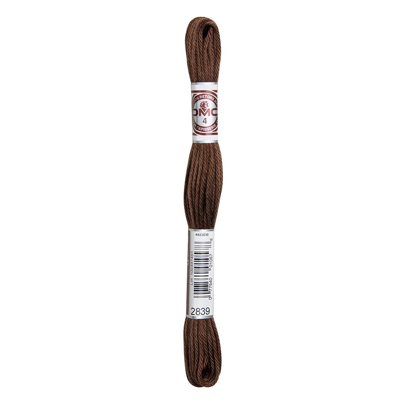 COTONE LANATO TITOLO 4 RETORS MAT 10 MT 6 MATASSINE COLORE 2839