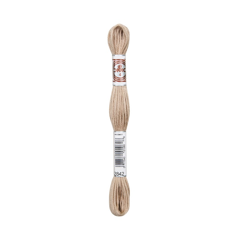 COTONE LANATO TITOLO 4 RETORS MAT 10 MT 6 MATASSINE COLORE 2842